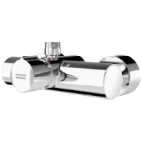 Franke Wandbatterie, F5, hydr., Mischer, fr Bogen/Duschrohr 2030032998