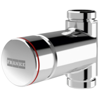 Franke Durchgangsventil, F3, hydraulisch, o. Mischung, Aufputz, 2xG3/4B 2030034415