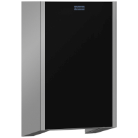 Franke Hndetrockner, EXOS, Edelstahl, IR, 200x325x120 mm, Front ESG schwarz, 230 V 2030034622
