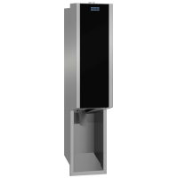 Franke Schaumseifenspender, EXOS, Edelstahl, UP, 124x500x120 mm, Front ESG schwarz 2030034636