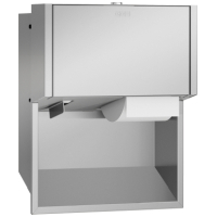 Franke WC-Doppelrollenhalter, EXOS, Edst., 284x350x147 mm, Unterputz 2030034642