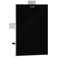 Franke Front, EXOS, ESG schwarz, fr EXOS611/EXOS611E 2030034650