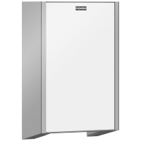 Franke Hndetrockner, EXOS, Edelstahl, IR, 200x325x120 mm, Front ESG wei, 230 V 2030034660