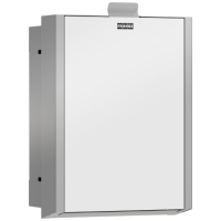 Franke Hygieneabfallbehlter, EXOS, Edst., 284x332x125 mm, UP, Front ESG wei, 3,7l 2030034665
