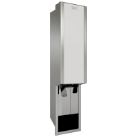 Franke Schaumseifenspender, EXOS, Edelstahl, UP, 124x500x120 mm, Front ESG wei 2030034666