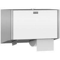 Franke WC-Doppelrollenhalter, EXOS, Edst., 280x193x147 mm, AP, Front ESG wei 2030034670