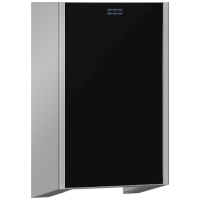 Franke Frontabdeckung, EXOS, ESG schwarz, fr EXOS220 2030035359