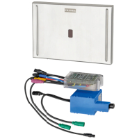 Franke WC-Steuerung, EXOS, elek., f. Splkasten, 24 VDC 2030036621