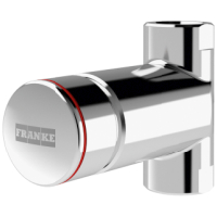 Franke Durchgangsventil, F3, hydraulisch, ohne Mischung, Aufputz, 2xG1/2 2030037525