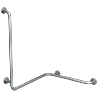 Franke Wandhandlauf, CONTINA, Edelstahl, f. Ecken, 806x983x726 mm, Ausf. rechts 2030038228