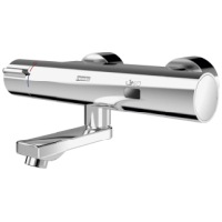 Franke Wandbatterie, F5, elek., Thermostat, Schwenkauslauf, 275 mm, TD, f. Netzteil 2030039539