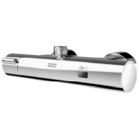 Franke Wandbatterie, F5, elek., Thermostat, fr Bogen/Duschrohr, fr Netzteil 2030039542