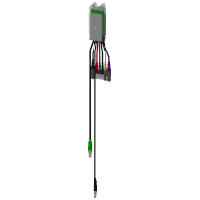 Franke Elektronikmodul, A3000open, EM5, ID 07060, 24 VDC 2030052502