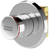 Franke Durchgangsventil, F3, hydraulisch, DN20, o. Mischung, Unterputz, duschen 2030053188