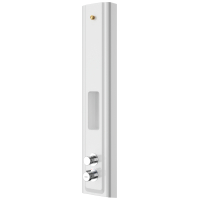 Franke Duschpaneel, F5, hydr., MIRANIT, Therm., f. DUKO, Ablage, Hyg-Einheit 2030054253