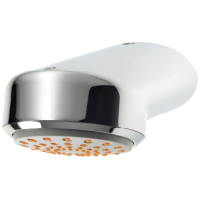 Franke Duschkopf, AQUAJET-Comfort, DN15, Strahlboden winkelv., Wandanschluss, 9l 2030055724