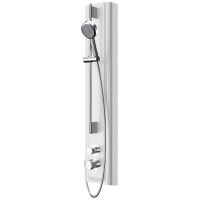 Franke Duschpaneel, F5, hydr., MIRANIT, Therm., HB-Garnitur, Hygieneeinheit 2030056544