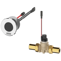 Franke Wascharmatur, F5, elek., Hw.-Mont., ohne Mischung, fr Batterie/Netzteil 2030062315