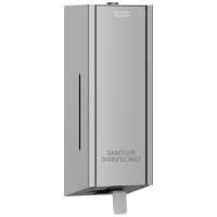 Franke Desinfektionsmittelspender, EXOS, Edelstahl, Aufputz, 120x345x120 mm 2030062588