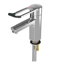 Franke Thermostat-Standbatterie, F5, EHM, 125 mm, langer Hebel, Hygieneoption 2030066301
