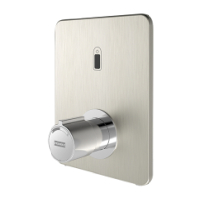 Franke Duscharmatur, F3, elek., Thermostat, UP, Fertigbauset,  f. Batt./Netzteil 2030067170