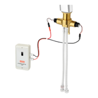 Franke Hygieneeinheit, F5, Wandmontage, f. EHM F5 100 mm, f. Batt. oder Netzteil 2030068985
