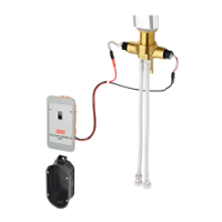 Franke Hygieneeinheit, F5, Unterputzmontage, f. EHM F5 100 mm, f. Batt. oder Netzteil 2030068987