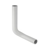 Geberit Spuelbogen DR 2 cm weiss alpin nach rechts abgekroepft 118110111