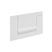 Geberit Tango operating sheet plate  alpine-white for Flush-stop flushing 115760111
