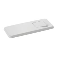 Geberit Operating sheet plate  alpine-white for  concealed Cistern 115394111