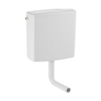 Geberit AP-Cistern AP140 bahama-beige low-hanging with Flush-stop flushing 140000101