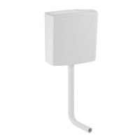 Geberit AP-Spuelkasten AP140 weiss alpin halbhochhaengend mit Spuel-Stopp-Spuelung 140005111