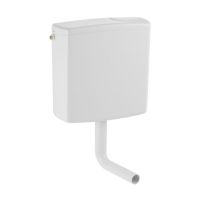 Geberit AP-Cistern AP140 low-hanging with Flush-stop flushing 140014111