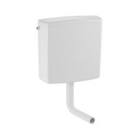 Geberit AP-Cistern AP140 alpine-white low-hanging with dual flush 140300111