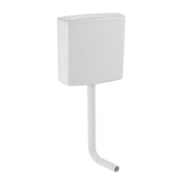 Geberit AP-Cistern AP140 bahama-beige half-high hanging with dual flush 140305101