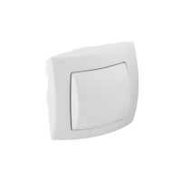Geberit Concealed  hand press-activator alpine-white for  Single flush for HyTouch Toilet control 240571111