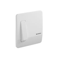 Geberit Abdeckplatte mit Taste chromstahl  240121001