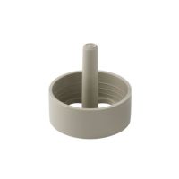 Geberit Valve sieve/filter with 5 -hole PP diameter 12mm grey for Art.-Nr. 352328081 and 352329081   352332081