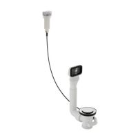 Geberit Drain and overflow valve G 1 1/2 with turning handle for Kitchen sink 152929201