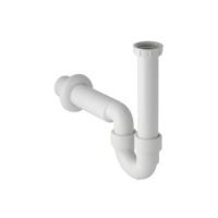 Geberit Ausgussbecken-Ablauf d 40 mm weiss in PP mit Anschlussgewinde 152742111