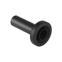 Geberit PE Einlaufmanschette d 65x70 mm mit Gummidichtung fuer Stutzen 152486161
