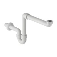 Geberit Basin drain  in PP G1 1/4 x 40mm compact white 151107111