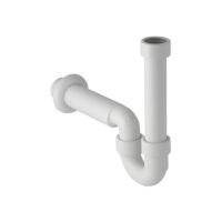 Geberit Geruchsverschluss weiss alpin d 40mm fuer Wasch- od. Geschirrspuelm. Abl. in PP 152704111