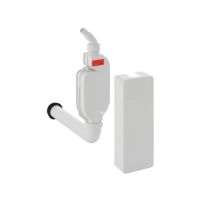 Geberit AP-Ablauf weiss alpin d 40mm fuer Wasch- oder Geschirrspuelmaschine 152768111