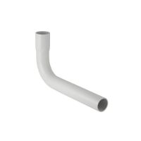 Geberit Spuelbogen 90 Grad 30x10 cm weiss alpin d 44 mm 118011111