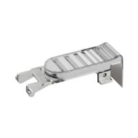 Geberit Operating sheet button single flush flush-stop mirrored with Spring 215362001