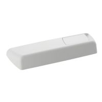 Geberit Lid with button for AP123 alpine-white  240151111