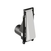 Geberit Betaetigungstaste chromstahl m.Kolbengehaeuse fuer pneum.Urinal Handausl. 240048001