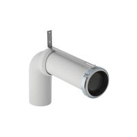 Geberit Connection  set for Toilet with drains Bend support and Mounting sheet Angle 152647001