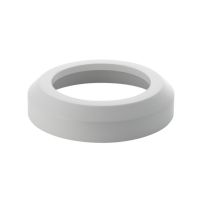 Geberit Rosette DN100 weiss alpin  242026111